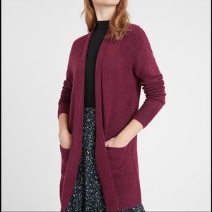 Banana Republic open front Cardigan